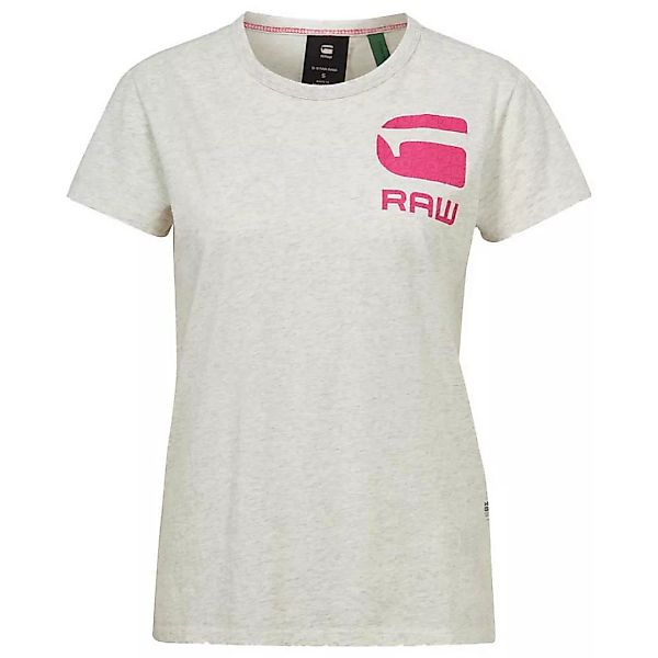 G-star Gyre Dialw All Over Print Kurzarm T-shirt XS Milk Heather günstig online kaufen