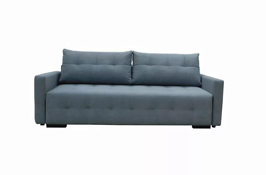 MOEBLO Sofa FOLD, Sofa mit Bettkasten mit Schlaffunktion Moderne Couch Pols günstig online kaufen