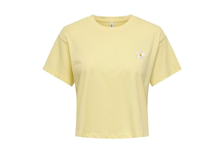 ONLY T-Shirt Damen T-Shirt 1er Pack Baumwolle (Packung, 1er Pack) günstig online kaufen