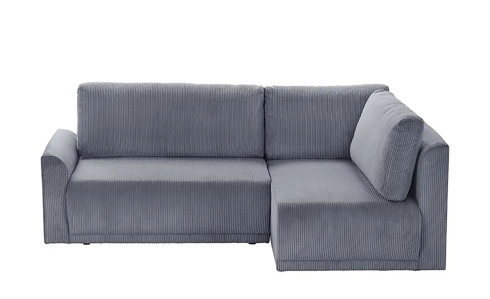 Ecksofa mit Schlaffunktion Malyn ¦ grau ¦ Maße (cm): B: 235 H: 90 T: 160.0 günstig online kaufen