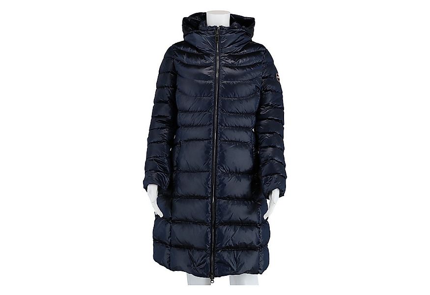 Colmar Daunenmantel in changierender Optik mit Krageneinsatz und fester Kap günstig online kaufen