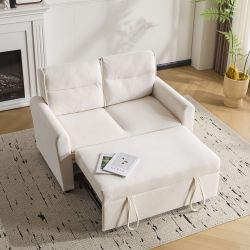 HAUSS SPOLE Schlafsofa Faltbares 2-Sitzer Sofa günstig online kaufen