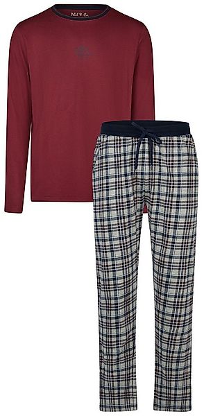 Phil & Co. Schlafanzug Winter Nomad (Set, 2 tlg., 2-teilig) Herren Pyjama l günstig online kaufen
