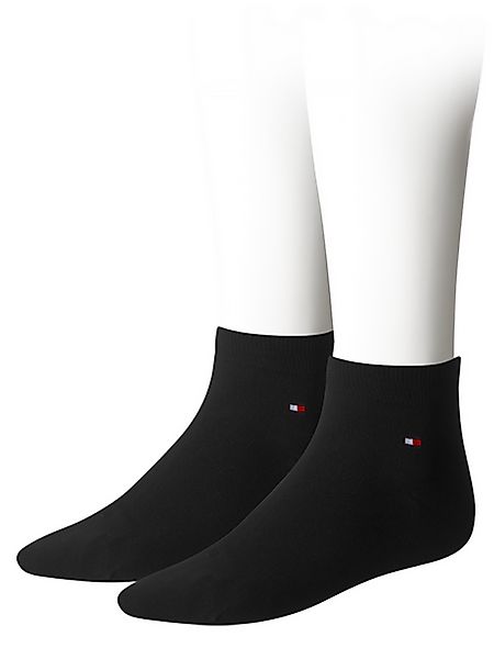Tommy Hilfiger Kurzsocken TH MEN QUARTER 2P (2 Paar) weicher, elastischer R günstig online kaufen