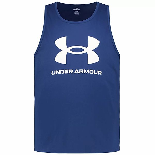 Under Armour Tanktop mit Label-Print günstig online kaufen