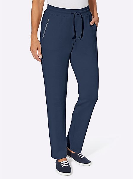 Sieh an! Jerseyhose Jerseyhose Innenbeinlänge ca. günstig online kaufen