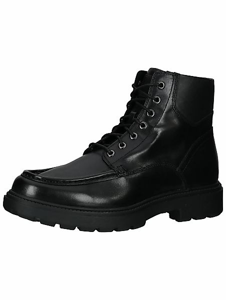 Geox Schnürstiefelette "Geox Stiefelette Leder" günstig online kaufen