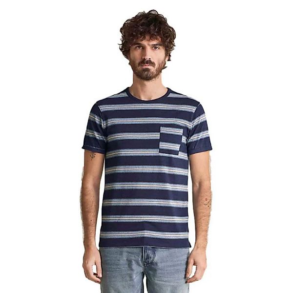 Salsa Jeans All-over T-shirt L Blue günstig online kaufen