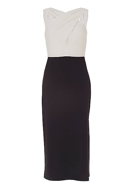 SWING Cocktailkleid Swing - Kleid - Midikleid - Figurbetontes Kleid - Crepe günstig online kaufen