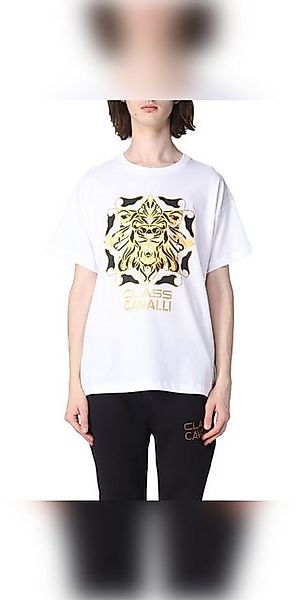 Cavalli Class Sweatshirt Cavalli Class Tshirt weiß Herren günstig online kaufen