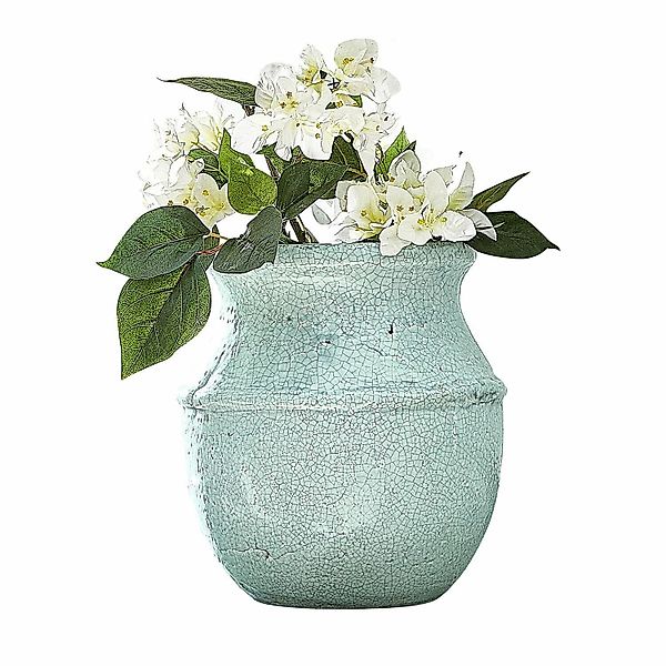 Mirabeau Tischvase Vase Rosamonde hellblau günstig online kaufen