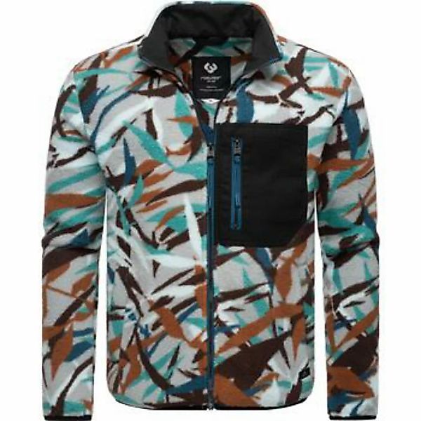 Ragwear Fleecejacke Collsy Gemusterte Herren Plüschjacke günstig online kaufen