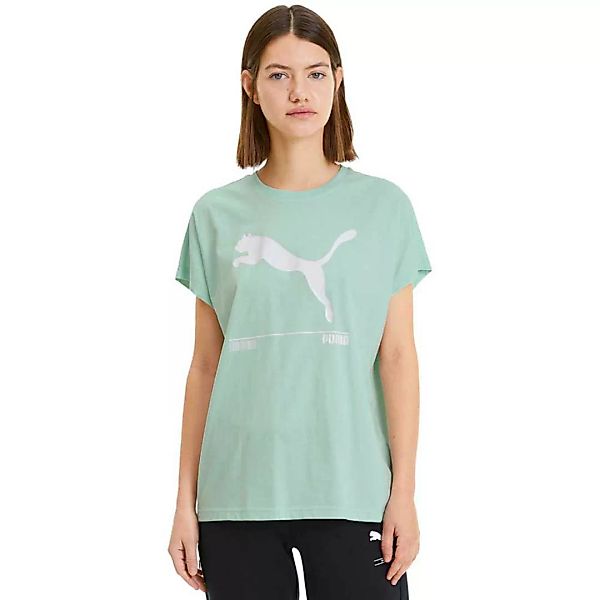 Puma Nu-tility Kurzarm T-shirt XS Mist Green günstig online kaufen