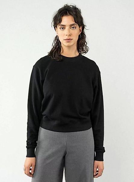 MELA Sweatshirt Sweatshirt RATI Rippbündchen günstig online kaufen