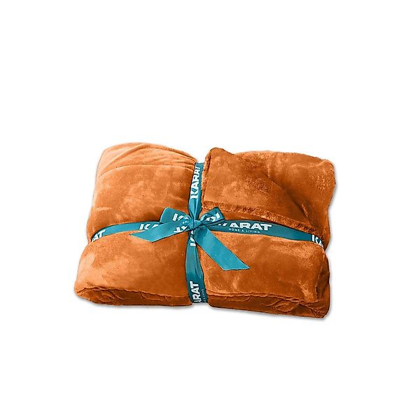 Wohndecke Grace, aus flauschigem Flanell, verschiedene günstig online kaufen