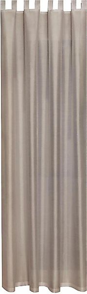 Gerster Vorhang "Silko" Schlaufen 1 Stk. tlg. HxB: 235x140, Eleganter Schla günstig online kaufen