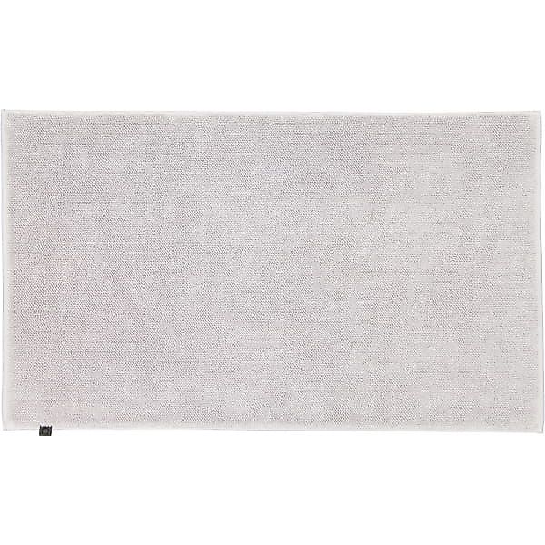 Cawö Home - Badteppich Loop 1007 - Farbe: platin - 705 - 60x100 cm günstig online kaufen