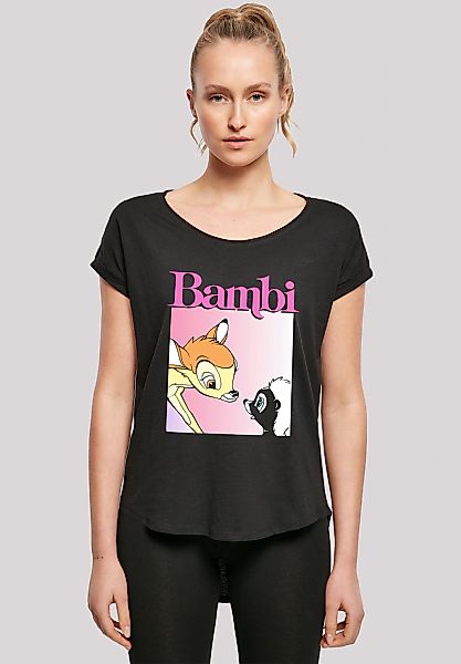 F4NT4STIC T-Shirt "Bambi Nice To Meet You", Print günstig online kaufen