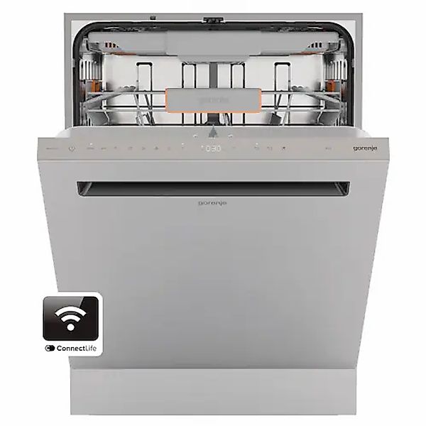 GORENJE Unterbaugeschirrspüler »GU673A65X«, 16 Maßgedecke, TotalDry - auto. günstig online kaufen