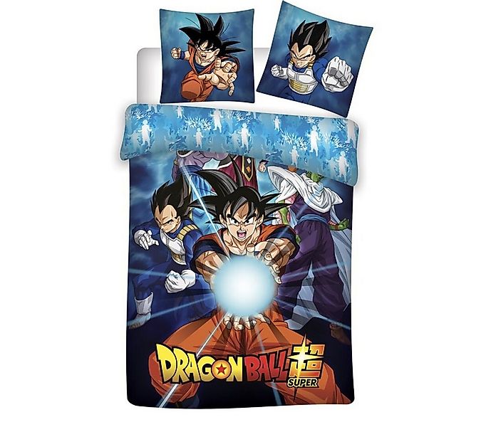Dragon Ball Bettwäsche Anime Dragon Ball Goku Bettwäsche Set, 2 teilig, Bet günstig online kaufen
