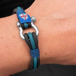 UNIQAL.de Armband Maritime Armband aus Segeltau günstig online kaufen