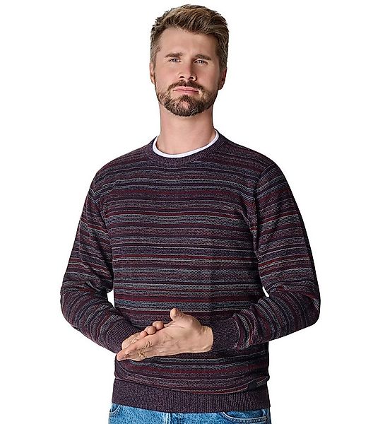 CASAMODA Strickpullover CASAMODA Pullover gestreift günstig online kaufen