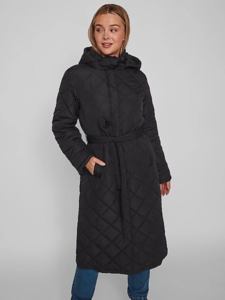 Vila Steppmantel "VIKANTE QUILTED L/S COAT - NOOS" günstig online kaufen