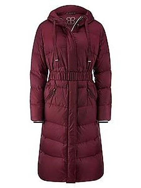 Langer Daunen-Steppmantel BASLER lila günstig online kaufen