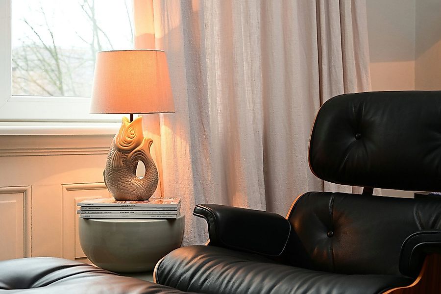 Giftcompany Tischleuchte Monsieur Carafon Fisch Lampe günstig online kaufen