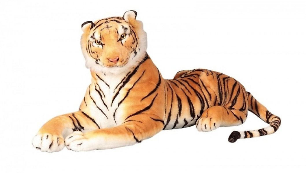 Geschenkestadl Plüschfigur XXL Tiger Kuscheltier in günstig online kaufen