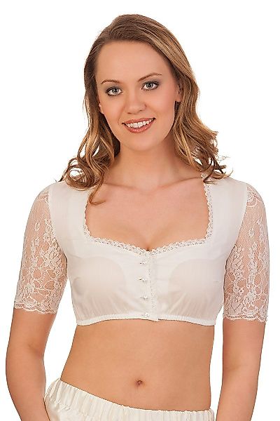 KRÜGER COLLECTION Dirndlbluse Dirndlbluse - CHARLOTTE günstig online kaufen