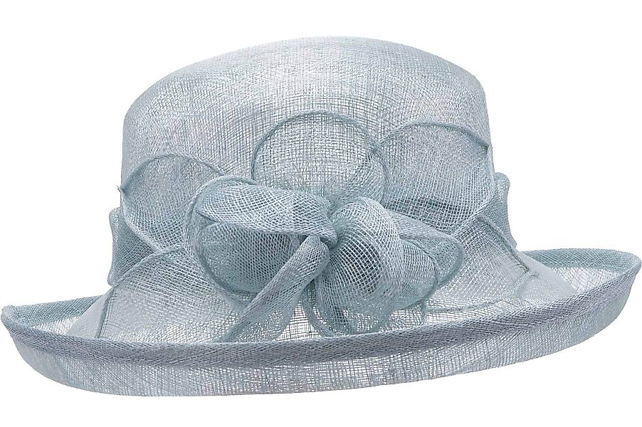 Seeberger Strohhut Sinamay Bolero mit Blüte günstig online kaufen