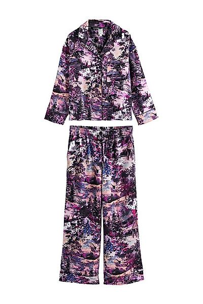 Next Pyjama Pyjama mit Knopfleiste (2 tlg) günstig online kaufen