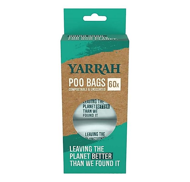 Yarra Hundekotbeutel Hundekotbeutel - Kompostierbar 4x15Stk. günstig online kaufen