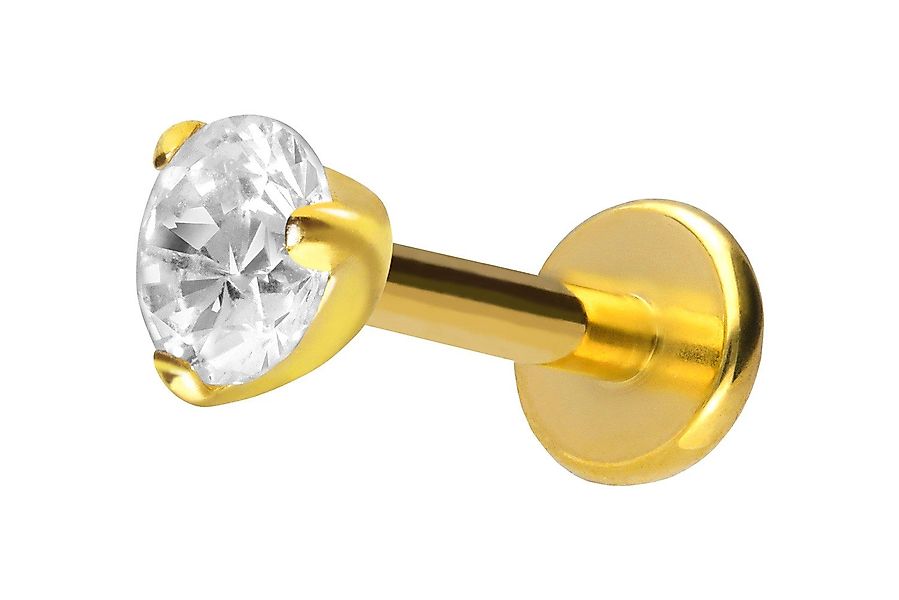 PIERCINGLINE Piercing-Set Titan Labret mit Innengewinde günstig online kaufen