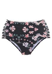 Sunseeker Highwaist-Bikini-Hose Ditsy mit Häkelkante und günstig online kaufen