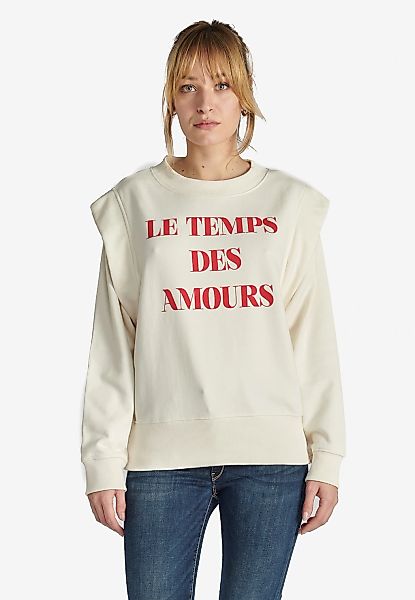 Le Temps Des Cerises Sweatshirt "KILIM", mit großem Frontprint günstig online kaufen