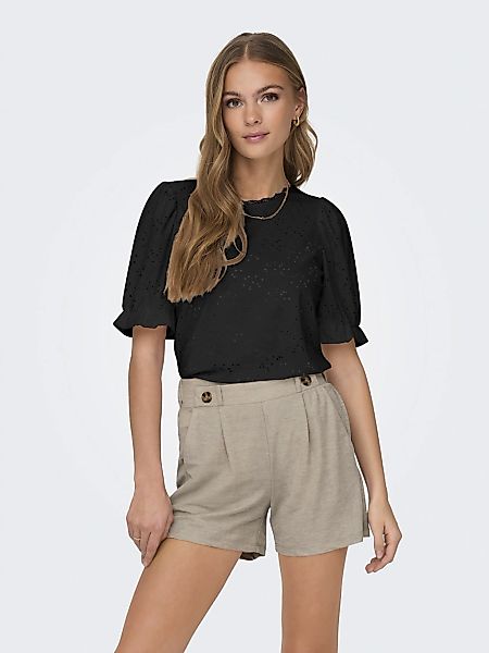 ONLY Kurzarmshirt "ONLNEW SMILLA LIFE S/S PUFF TOP JRS" günstig online kaufen