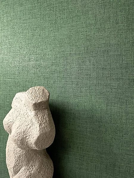 Newroom Vliestapete Indritt Tapete Unitapete Einfarbig,Stoff-Optik,Textil-O günstig online kaufen