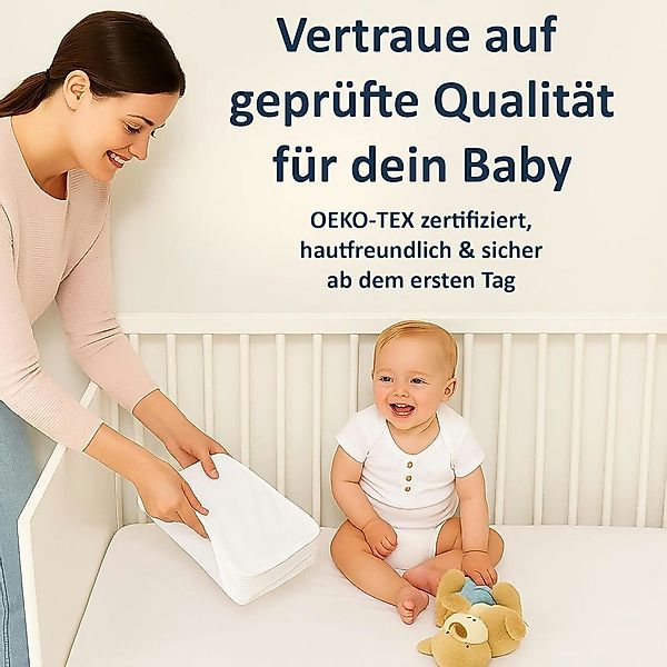 Matratzenschoner Wasserdichter Spannbettlaken Waschbar Matratzenauflage TUL günstig online kaufen