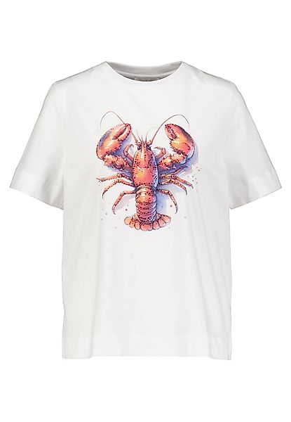 RICHROYAL T-Shirt Damen T-Shirt mit strassverziertem günstig online kaufen