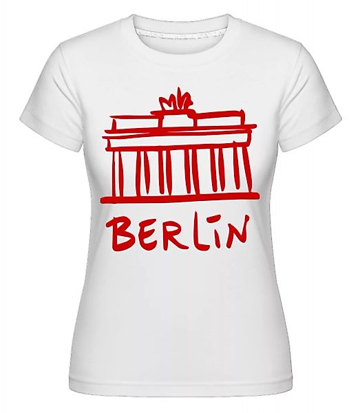 Berlin Zeichen · Shirtinator Frauen T-Shirt günstig online kaufen