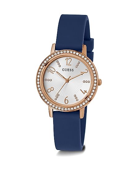 Guess Quarzuhr TRI LUXE, (1-tlg), analoge günstig online kaufen