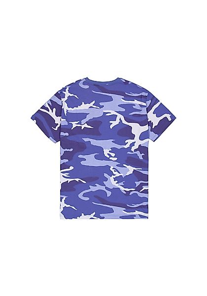 Alpha Industries T-Shirt "Basic T-Shirt BL Camo PP" günstig online kaufen
