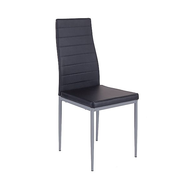riess-ambiente Esszimmerstuhl MODENA anthrazit/schwarz · Kunstleder-Küchens günstig online kaufen