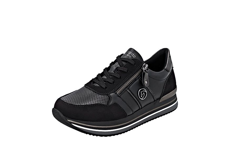 Remonte Plateausneaker Schnürschuh, Halbschuh, Freizeitschuh mit gepolstert günstig online kaufen