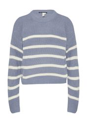 QS Longpullover Strickpullover Verkürzter Pullover mit günstig online kaufen