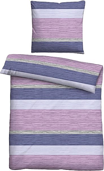 Castell - Markenbettwäsche Bettwäsche "0040567" 2 Stk. tlg. hautsympathisch günstig online kaufen