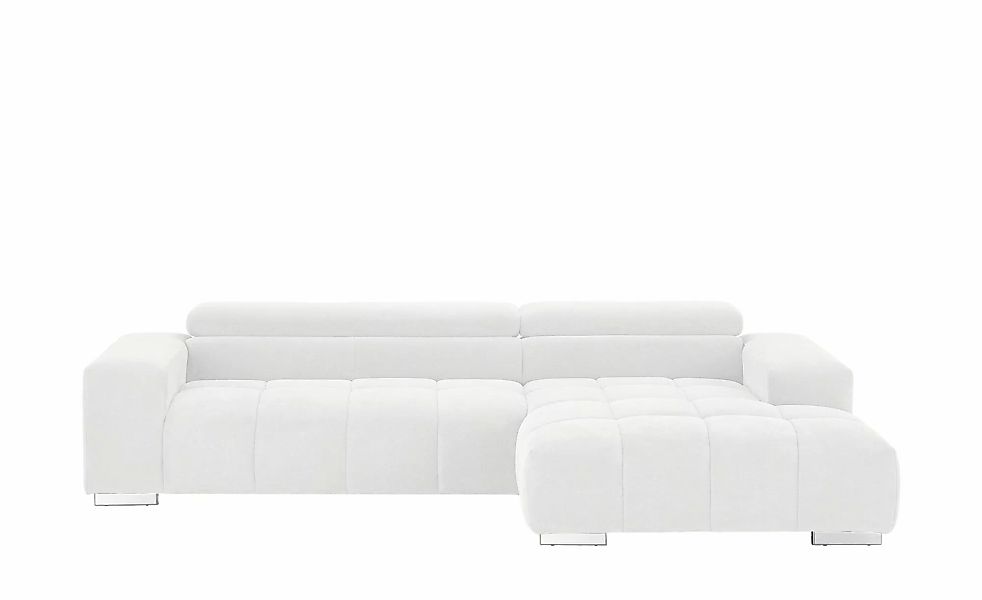 uno Ecksofa  Origo ¦ weiß ¦ Maße (cm): B: 307 H: 73 T: 186.0 Polstermöbel > günstig online kaufen