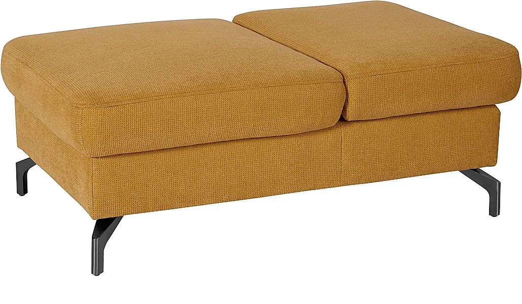 sit&more Hocker Percy, Fußhöhe 15cm, mit günstig online kaufen